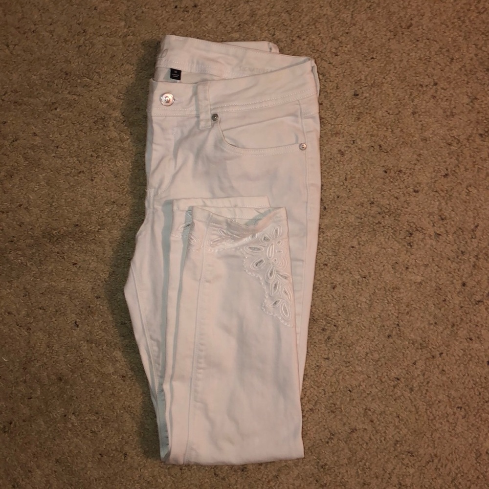 white pants